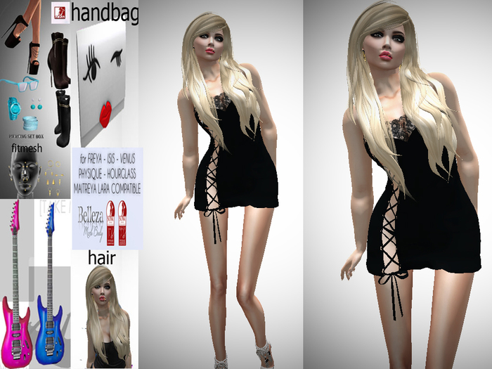 FIRU_FANTAZI DRESS