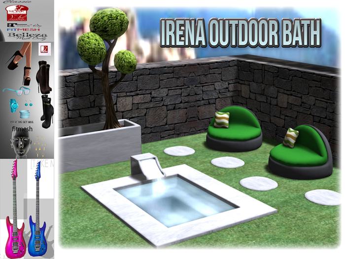 FIRU_Irena Outdoor Bath_SET