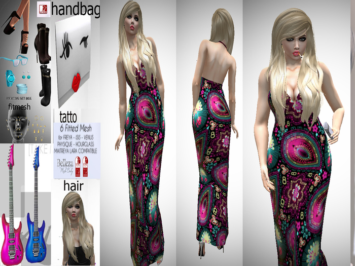 FIRU_MAXI DRESS