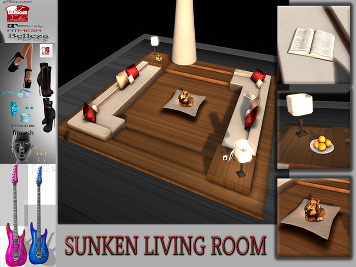 FIRU_Sunken Livingroom_SET