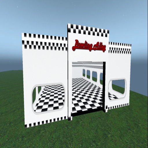 Bowling Alley Version 2 Black