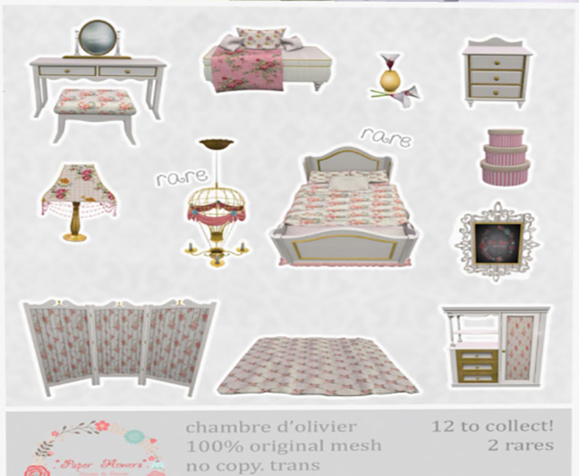 .*Paper Flowers*. Chambre d'Olivier Calla Lillies