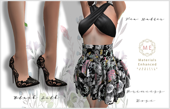 .::Pretty Things::. Princess Rose & Tea Halter