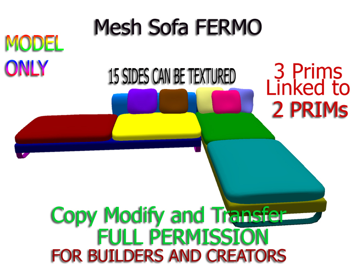 Mesh Sofa FERMO