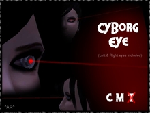 ^AR^ Cyborg Laser Eye