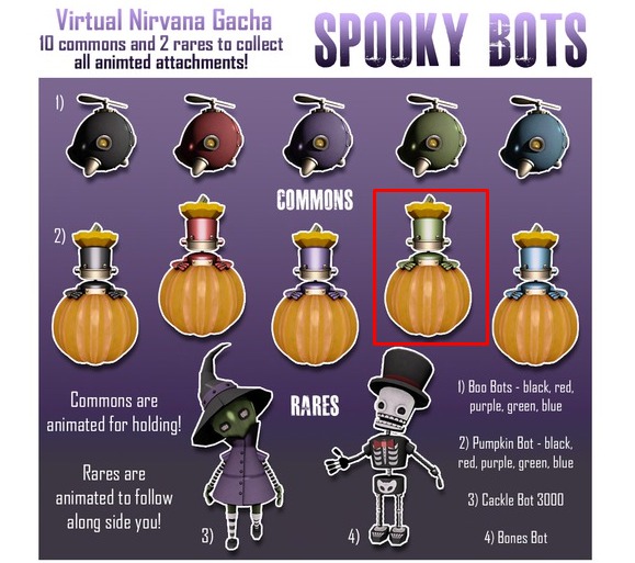 [VN] Punkin Bot - Green