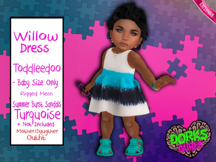 **DoRks** Willow Dress 