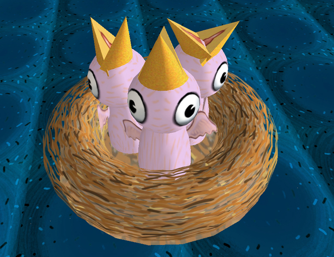 Cartoonimals Bird Nest