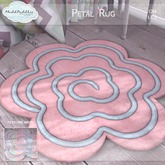 MuddPuddles: Petals Rug (add to unpack)