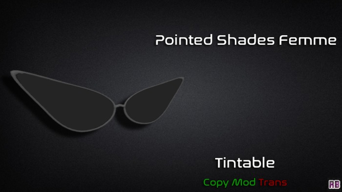 Pointed Shades (F)