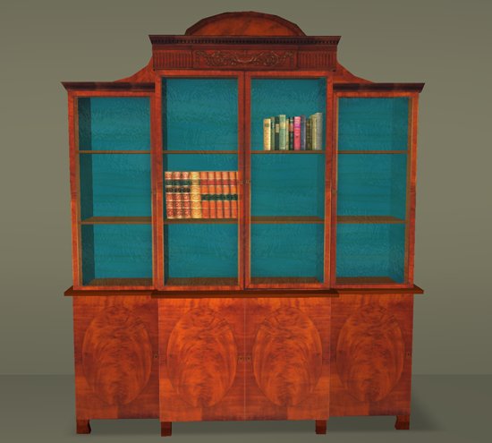 Antique Cabinet / Display cabinet / Bookcase