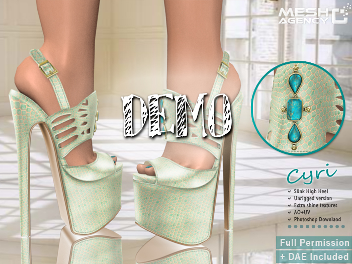 ::MA:: Slink High Platform Heels "Cyri" - DEMO