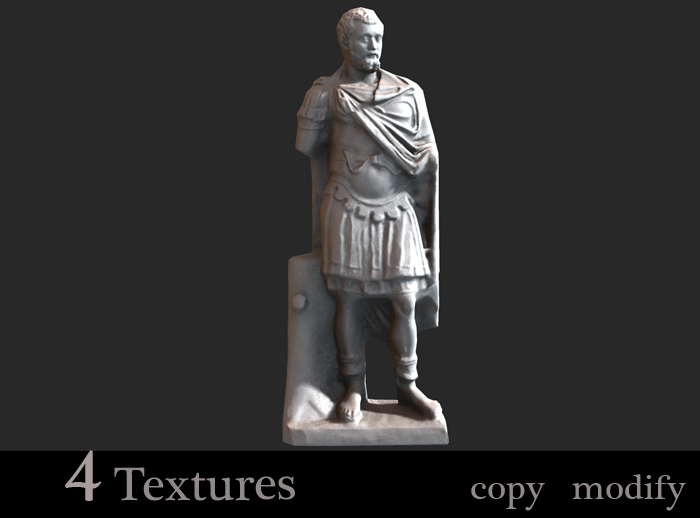 sculpture Emperor Septimius