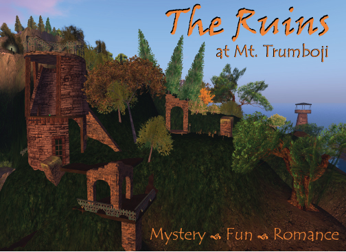 Castle Ruins Complete Package