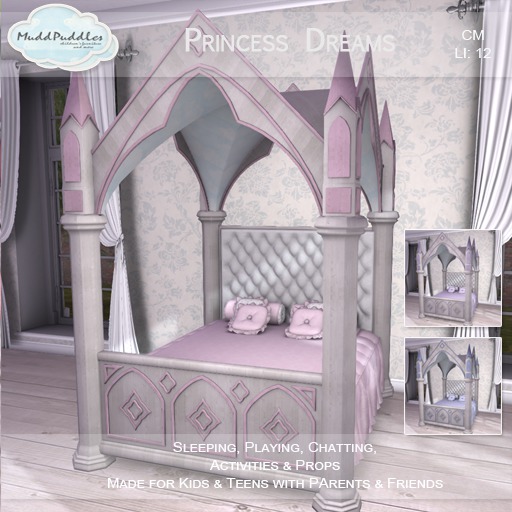 MuddPuddles: Princess Dreams