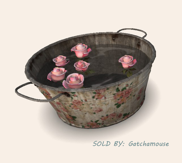 13_8f8 - New Beginnings - Rose Bucket