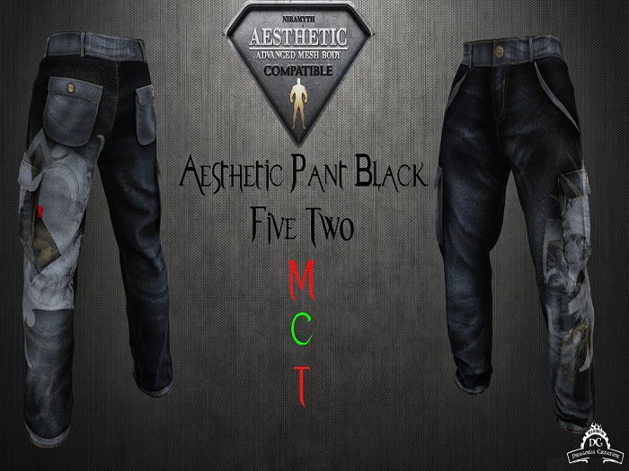 *DC* AESTHETIC Pants -Five Two