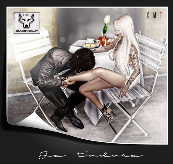 Je t'adore (Boxed) ADD