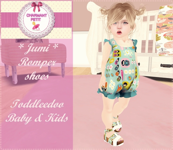 {CP} Jumi romper - TD