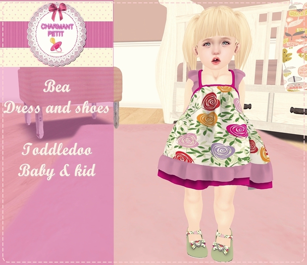 {CP} Bea dress - TD
