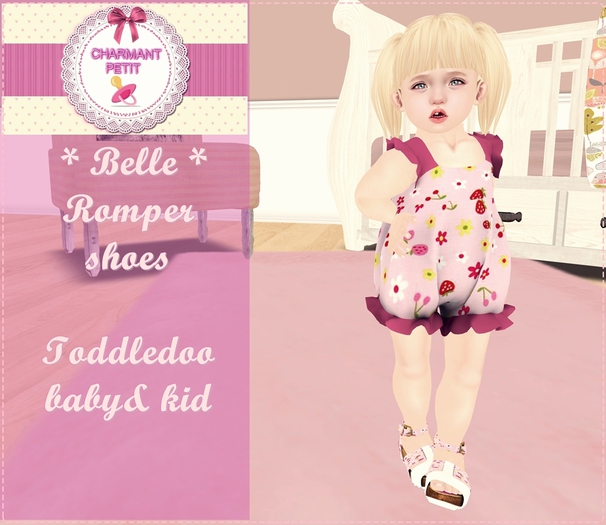 {CP} Belle romper - TD