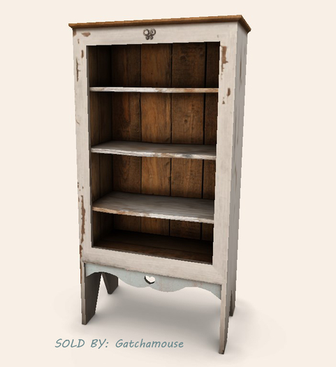 11 - 8f8 - Green Grocers - Small Cupboard