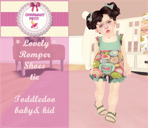 {CP} Lovely Romper - TD