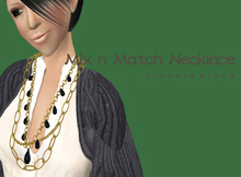 Chain Necklace (Black Necklace)