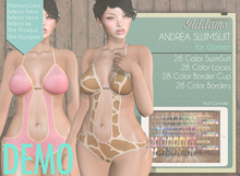 Addams // Andrea SwinSuit // DEMO