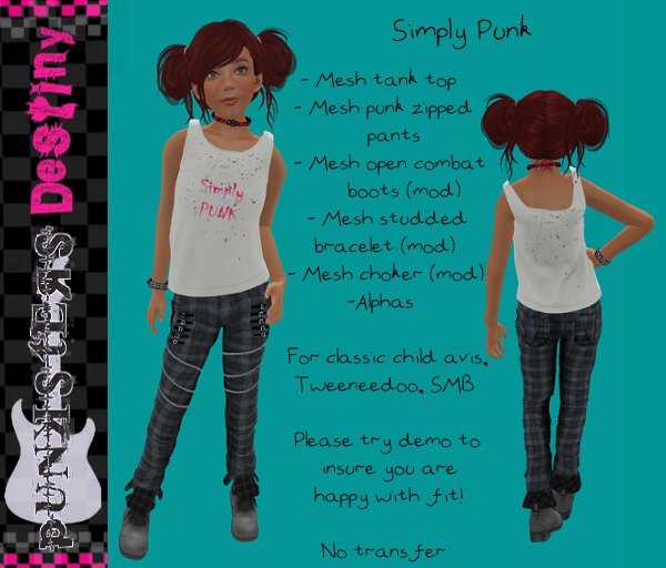 *PD*  Simply Punk Kids