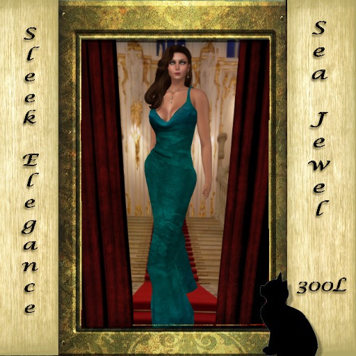 SLEEK ELEGANCE SEA JEWEL(boxed)