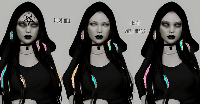 - PURE HELL - MESH HEAD - INSANE - demo