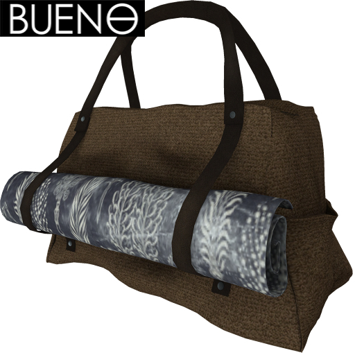Bueno- Workout Bag- Brown