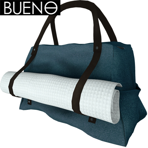 Bueno- Workout Bag - Blue