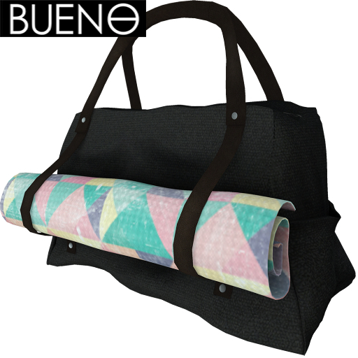 Bueno- Workout Bag - Black 2