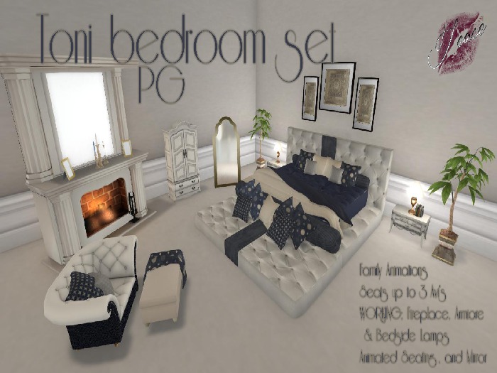 !TEASE! Toni Bedroom Set PG Tan Complete (Revised)