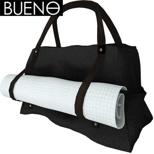 Bueno- Workout Bag - Black