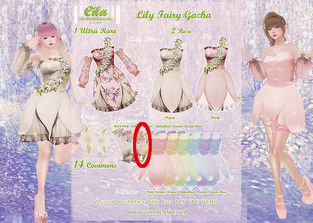 *Cila*Lily Fairy Sleeves Yellow