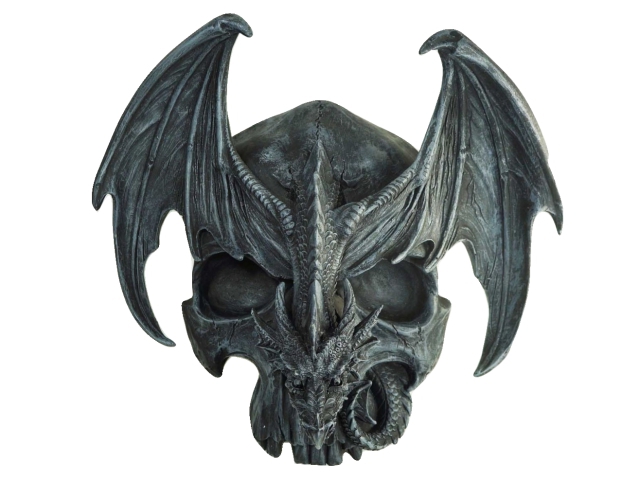 Dragon Skull Alpha Texture