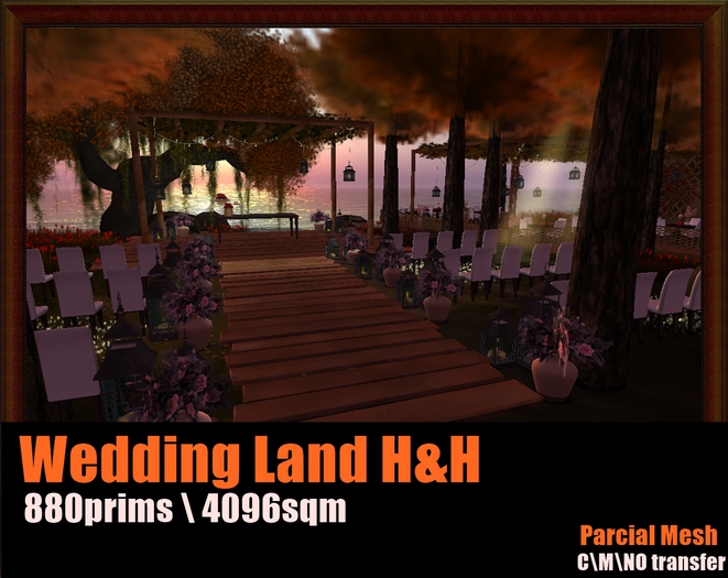 Wedding Land H&H  - BOXED