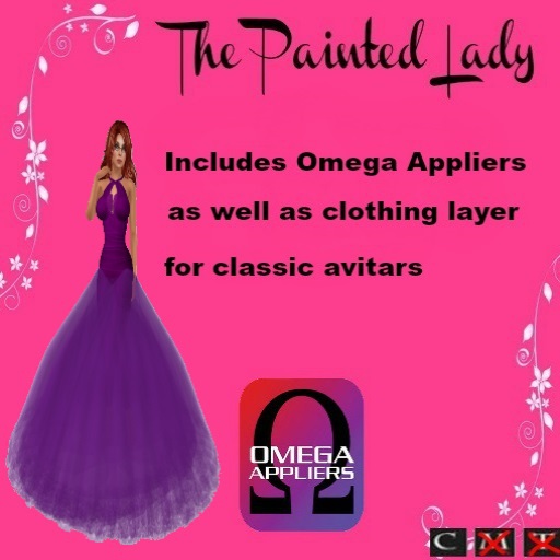Purple Evening Gown