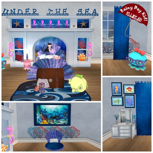 RDK_Under the Sea bedroom set