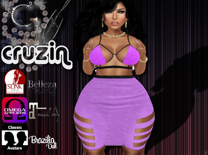 CRUZIN PURPLE