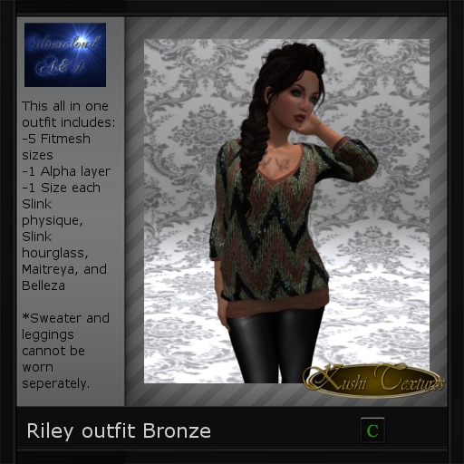 Riley outfit Bronze