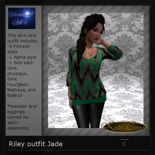 Riley outfit Jade
