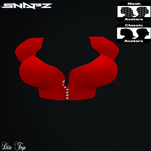 Snapz-Dia Top (Red)