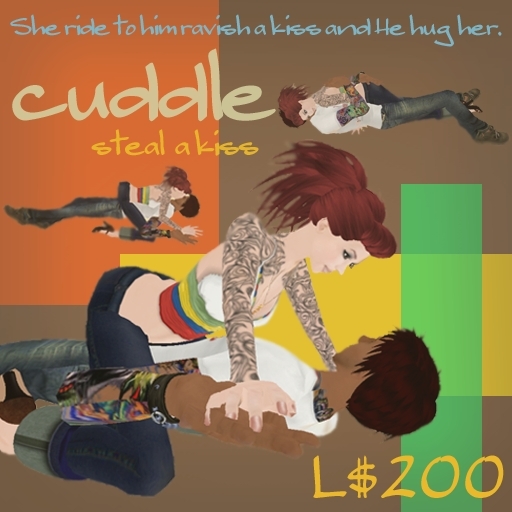 Cuddle - Steal a kiss