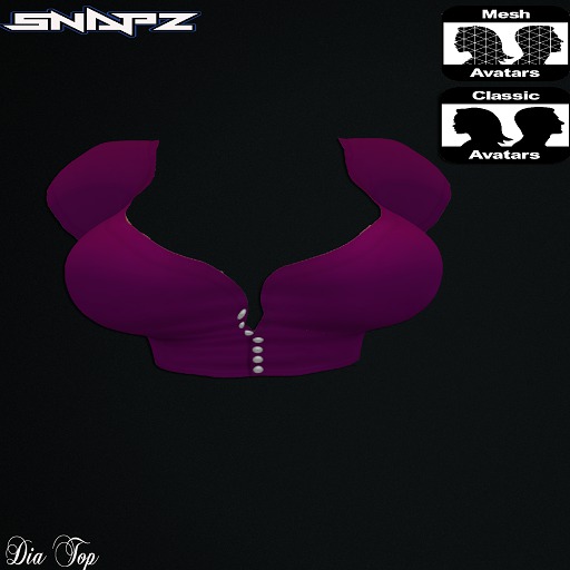Snapz-Dia Top (Purple)