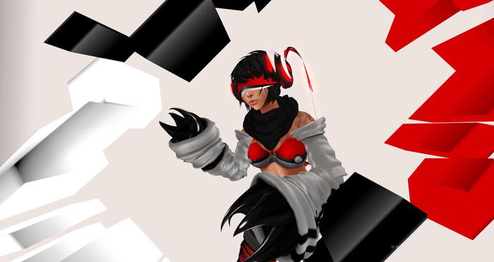 .-. Neurotic Iron Blindfold .-.