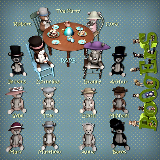 <:*BoOgErS*:> GrandMother Bear Box RARE